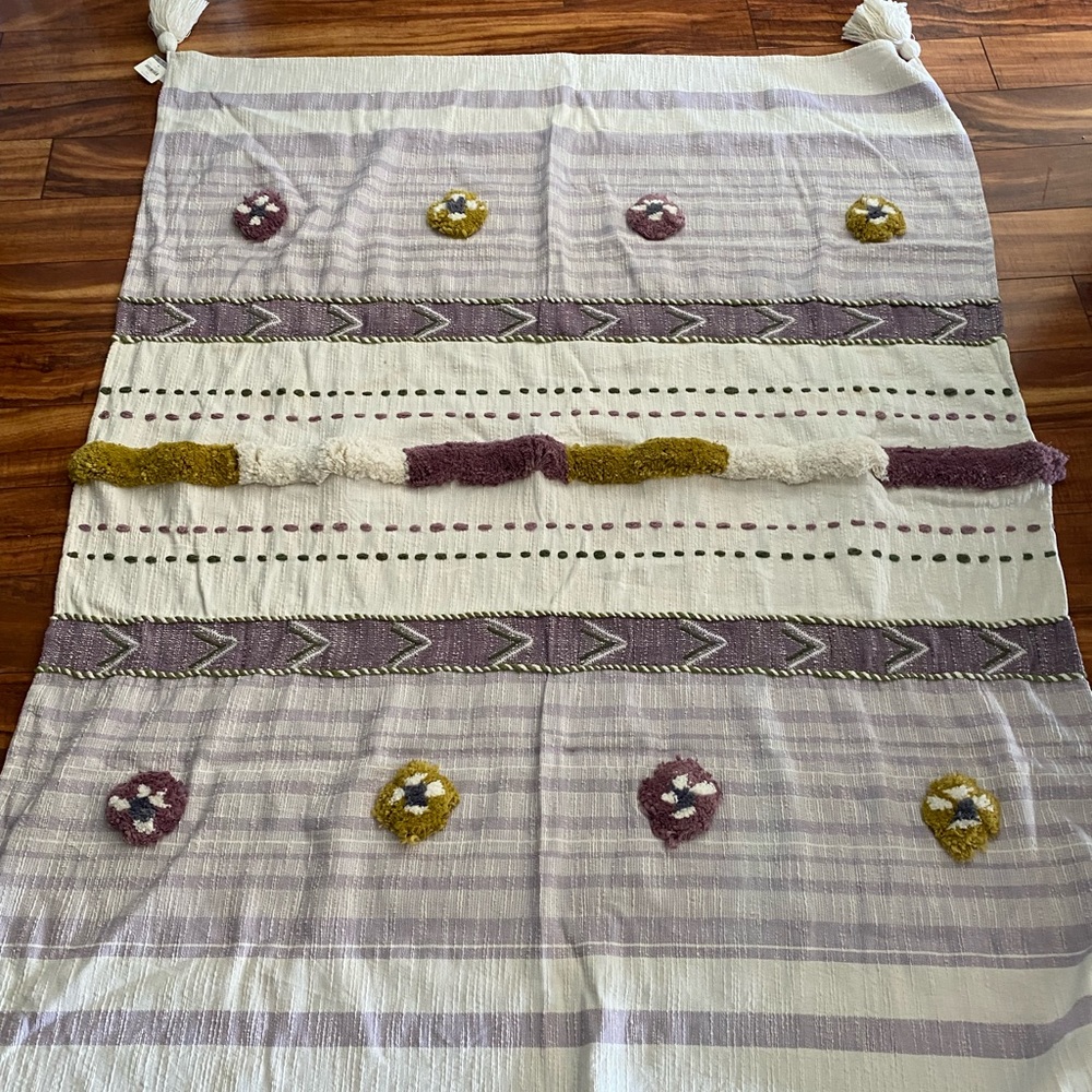 NWT Anthropologie throws  /blanket